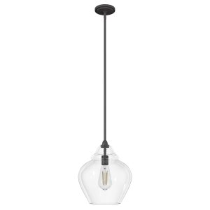 Hunter - 19646 - One Light Pendant - Dunshire - Noble Bronze