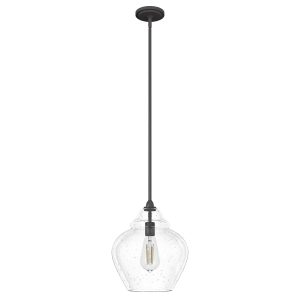 Hunter - 19647 - One Light Pendant - Dunshire - Noble Bronze