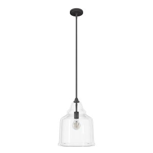 Hunter - 19654 - One Light Pendant - Dunshire - Noble Bronze