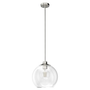 Hunter - 19768 - One Light Pendant - Xidane - Brushed Nickel