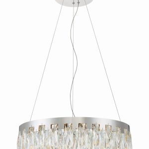 George Kovacs - P5330-077-L - LED Pendant - Curio - Chrome