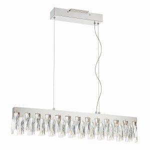 George Kovacs - P5333-077-L - LED Island Pendant - Curio - Chrome