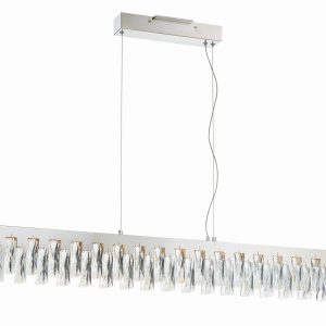George Kovacs - P5337-077-L - LED Island Pendant - Curio - Chrome