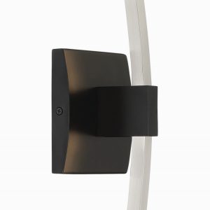 George Kovacs - P5502-691-L - LED Wall Sconce - Archer - Coal Black