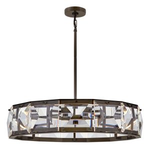 Fredrick Ramond - FR30105BX - LED Chandelier - Jolie - Black Oxide
