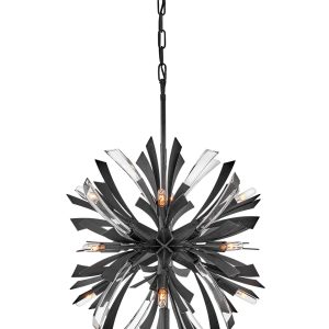 Fredrick Ramond - FR40904BGR - LED Chandelier - Vida - Brushed Graphite