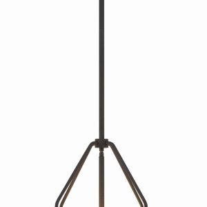 Crystorama - KEN-8303-BF - Three Light Pendant - Kendal - Black Forged