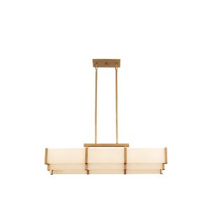 Savoy House - 1-2330-5-60 - Five Light Linear Chandelier - Orleans - Distressed Gold