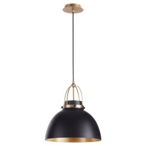 Quorum - 823-5980 - One Light Pendant - Pruitt - Matte Black