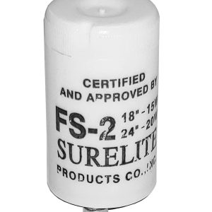 Satco - S2786 - Starter with Condensor