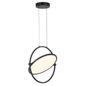 George Kovacs - P5541-66A-L - LED Pendant - Studio 23 - Coal