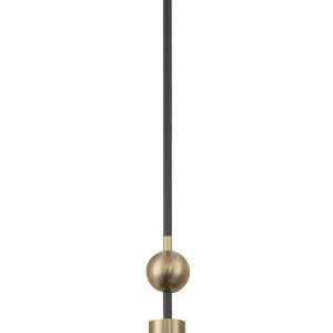 Minka-Lavery - 1994-862 - One Light Pendant - BILOXI - Coal