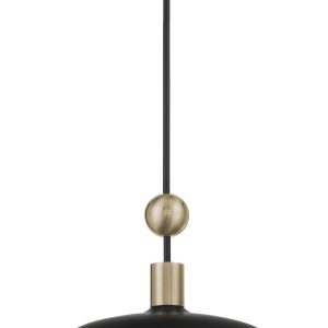 Minka-Lavery - 1995-862 - One Light Pendant - BILOXI - Coal