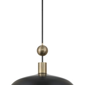 Minka-Lavery - 1996-862 - One Light Pendant - BILOXI - Coal
