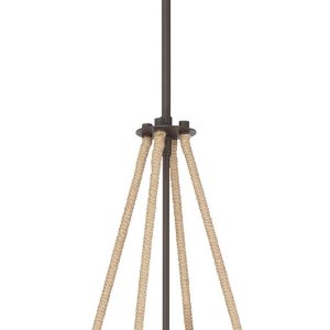 Minka-Lavery - 3194-287 - One Light Pendant - Stutterhein - Sand Bronze