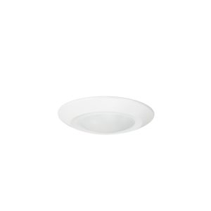 Nora Lighting - NLOPAC-R4REGT2440W - LED Surface Mount - Rec LED Opal - White