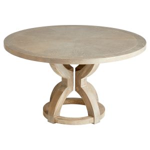 Cyan - 11570 - Dining Table - Washed Oak