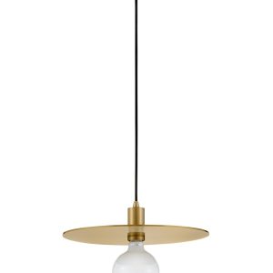 Lark - 83884LCB - LED Convertible Pendant - Lulu - Lacquered Brass