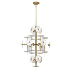 Savoy House - 1-1592-15-38 - 15 Light Chandelier - Amani - Royal Gold