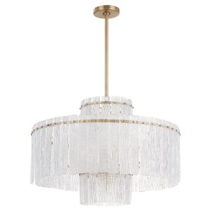 Cyan - 11631 - Nine Light Chandelier - Othello - Aged Brass
