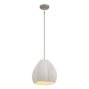 George Kovacs - P1884-084C - One Light Pendant - Sima - Burnished Nickel