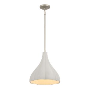 George Kovacs - P1888-084C - One Light Pendant - Sima - Burnished Nickel