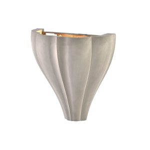 George Kovacs - P1889 - Two Light Wall Sconce - Sima - Burnished Nickel