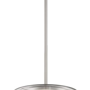 Minka-Lavery - 4102-84 - One Light Pendant - Parsons Studio - Brushed Nickel