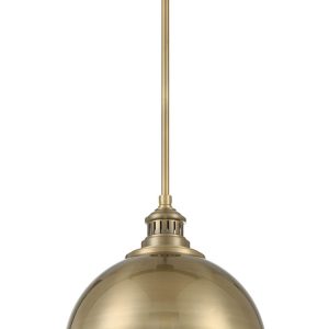 Minka-Lavery - 6605-923 - One Light Pendant - Vorey - Oxidized Aged Brass