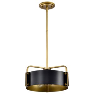 Nuvo Lighting - 60-7842 - Three Light Pendant - Altos - Matte Black