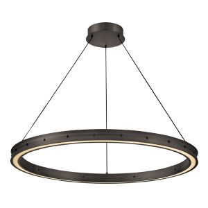 Fredrick Ramond - FR41476SK - LED Chandelier - Althea - Satin Black