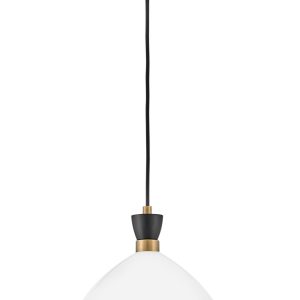 Lark - 83257BK-CO - LED Pendant - Simon - Black