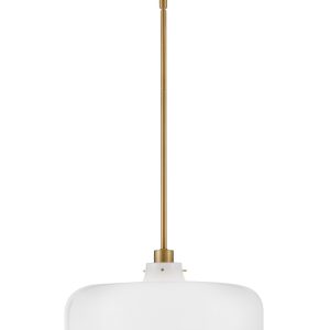 Lark - 83497LCB-CO - LED Pendant - Maisie - Lacquered Brass