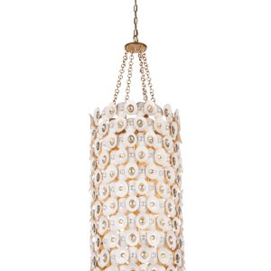 Metropolitan - N1866-760 - 12 Light Foyer Pendant - Niu - Fawn Gold