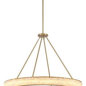 Minka-Lavery - 3888-776-L - LED Chandelier - Divinely - Celeste Brass
