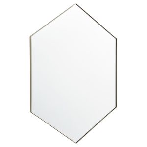 Quorum - 13-2434-61 - Mirror - Hexagon Mirrors - Silver Finished