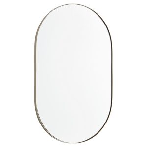 Quorum - 15-2032-61 - Mirror - Capsule Mirrors - Silver Finished