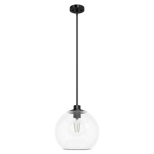 Hunter - 19512 - One Light Pendant - Xidane - Matte Black