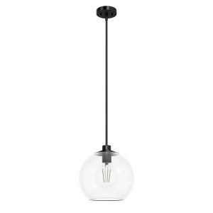 Hunter - 19513 - One Light Pendant - Xidane - Matte Black