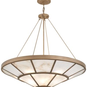 Metropolitan - N1889-788 - 12 Light Pendant - Istria - Ashen Gold