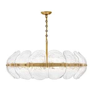 Fredrick Ramond - FR30514HB - LED Chandelier - Lillia - Heritage Brass