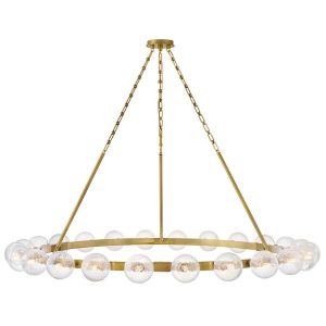 Fredrick Ramond - FR30526LCB - LED Chandelier - Coco - Lacquered Brass