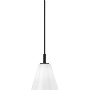 Lark - 83717BK - LED Pendant - Honey - Black