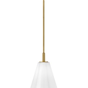 Lark - 83717LCB - LED Pendant - Honey - Lacquered Brass