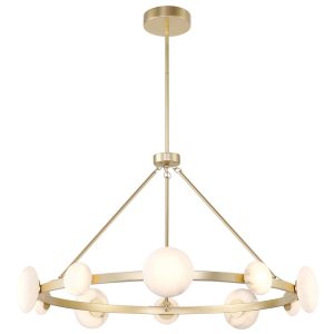 Minka-Lavery - 3598-864-L - LED Chandelier - Zill - Lily Gold