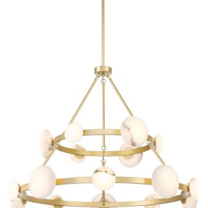 Minka-Lavery - 3599-864-L - LED Pendant - Zill - Lily Gold