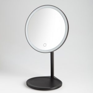 Quorum - 3-2001-15 - LED Mirror - Solo - Black