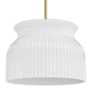 Hunter - 13182 - One Light Pendant - Harlowe - Luxe Gold