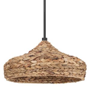 Hunter - 49028 - One Light Pendant - Cambria - Matte Black