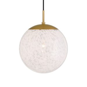 Minka-Lavery - 2636-732 - One Light Pendant - Langford - Legacy Brass